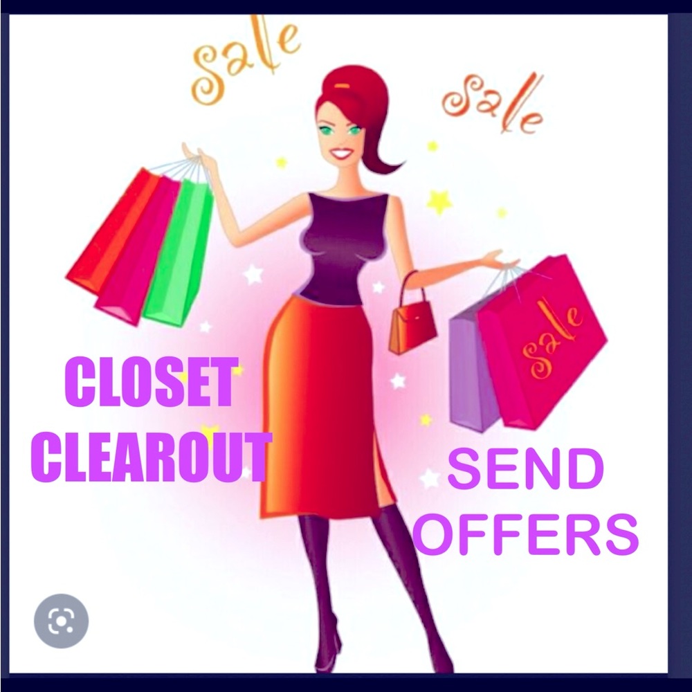 🎉🎉ACCEPTING REASONABLE OFFERS🛍️